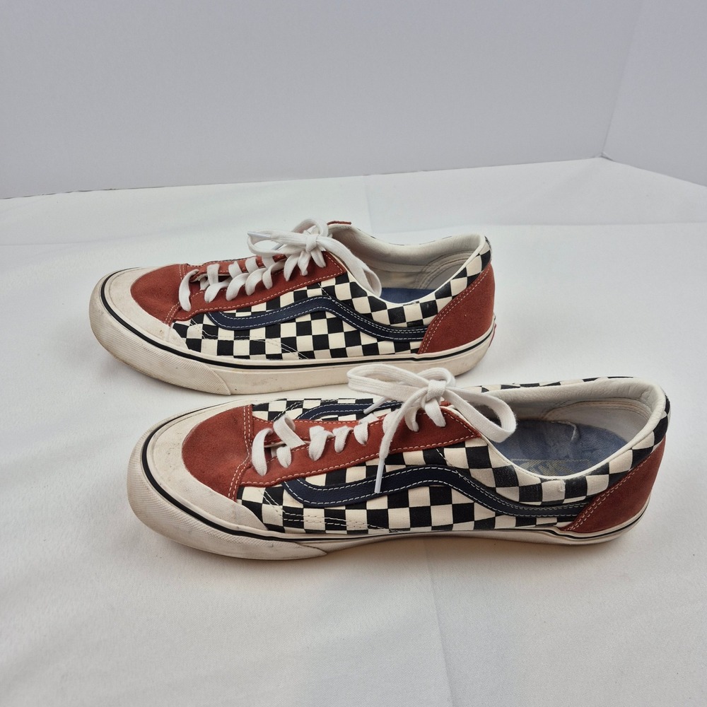 Vans Style 36 UltraCush Burnt Brick‎ Marshmallow Men's 13 Two Tone Sneakers - Picture 5 of 9